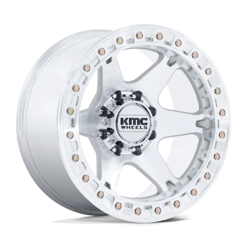 KMC: cerchio VI BL 20X10 BLANK 108 -48 Lavorato a macchina