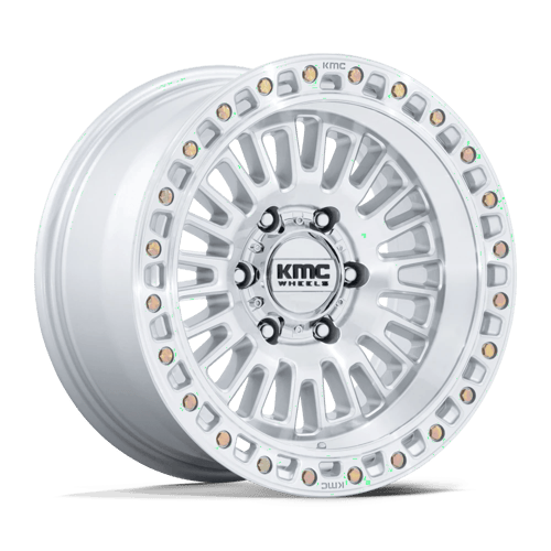 KMC: felga AZTEC 17X8.5 6X4.5 66 +0 Srebrna