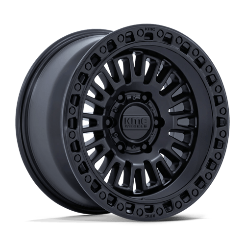 KMC: felga AZTEC 17X8.5 6X4.5 66 +25 M-BLK GB-LP Czarna