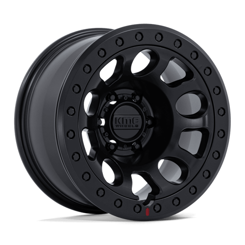 KMC: felga E25 BEADLOCK 17X9 5X5 71 -38 Czarna