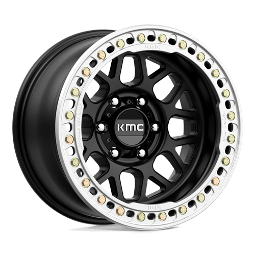 KMC: felga GRENADE CRAWL BL 17X9 6X5.5 Czarna -38