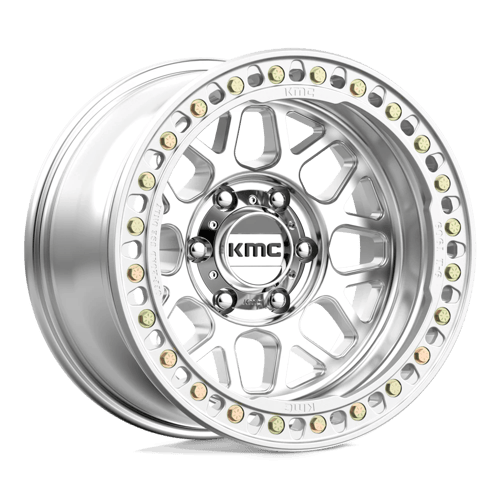 KMC: felga GRENADE CRAWL BL 17X9 6X5.5 Naturalny alu -38