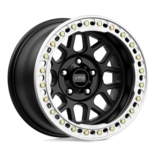 KMC: felga GRENADE CRAWL BL 18X9 BLANK Czarna -24