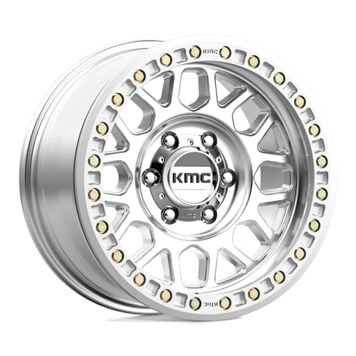 KMC: felga GRENADE DESERT BL 17X8.5 6X5.5 Naturalny alu +0
