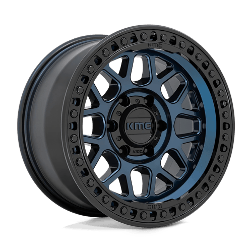 KMC: felga GRS 17X9 6X5.5 106 +18 Niebieska