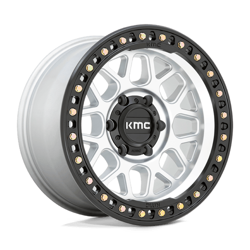 KMC: felga GRS 17X9 8X6.5 125 +18 Naturalny alu
