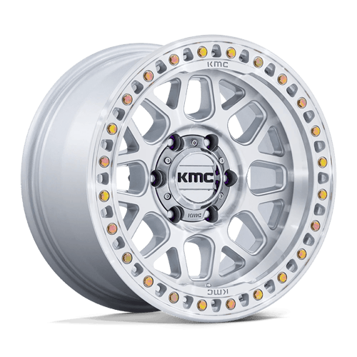 KMC: felga GRS 20X9 6X5.5 106 +18 Srebrna