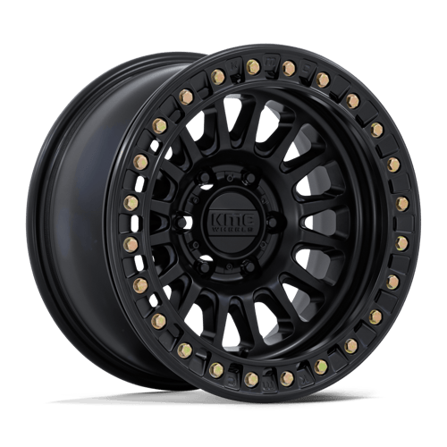 KMC: felga IMPACT BL 17X9 5X5 71 -12 Czarna