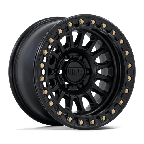 KMC: felga IMPACT BL 17X9 6X5.5 108 +1 Czarna
