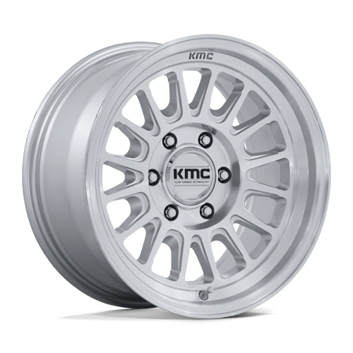 KMC: felga IMPACT FFT 18X9 6X135 87 +18 Srebrna