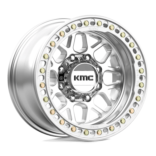 KMC: felga GRENADE CRAWL BL 17X9 8X6.5 Naturalny alu -38