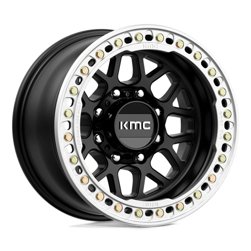 KMC: felga GRENADE CRAWL BL 17X9 8X6.5 Czarna -38