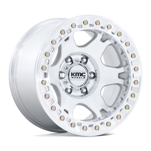 KMC: felga VI BL 17X9 6X5.5 108 -38 Naturalny alu