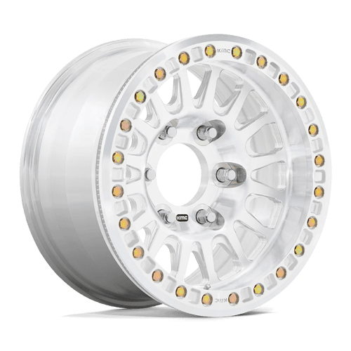KMC: felga KM445 BL 17X9 BLANK Naturalny alu -12 165-180
