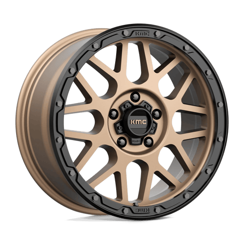 KMC: Felge KM535 18X8.5 5X5.0 Bronze 35M