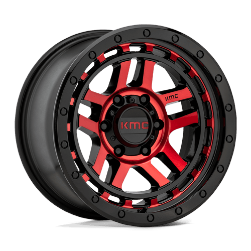 KMC: felga KM540 17X9 5X5.0 Czarna -12MM
