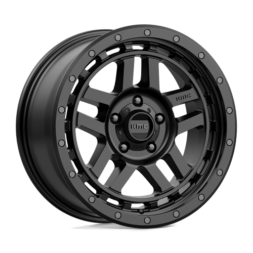 KMC: Felge KM540 18X8.5 5X5.0 Schwarz 18MM