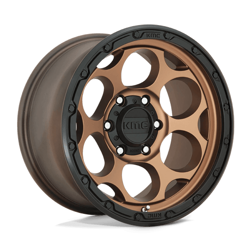 KMC: Felge KM541 17X8.5 5X5.0 Bronze 18MM