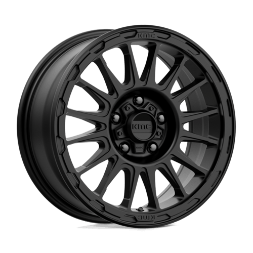 KMC: felga KM542 17X8 6X120 Czarna 20MM