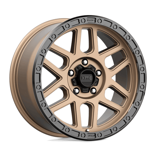 KMC: felga KM544 18X9 5X150 Brąz 25MM