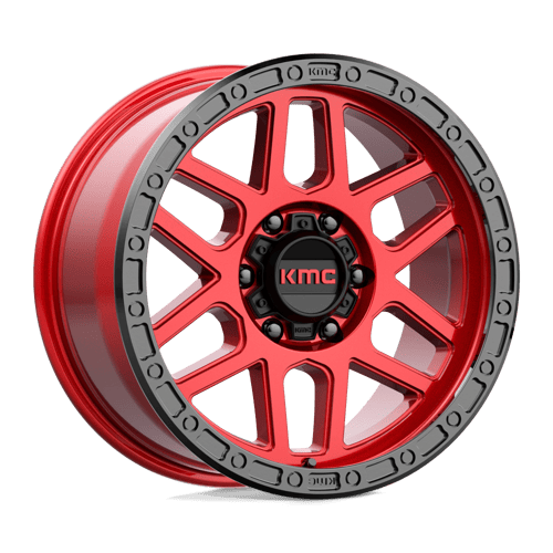 KMC: felga KM544 18X9 6X5.5 Czerwona 18MM