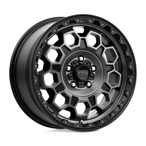 KMC: felga KM545 17X8 5X4.25 Czarna 38MM