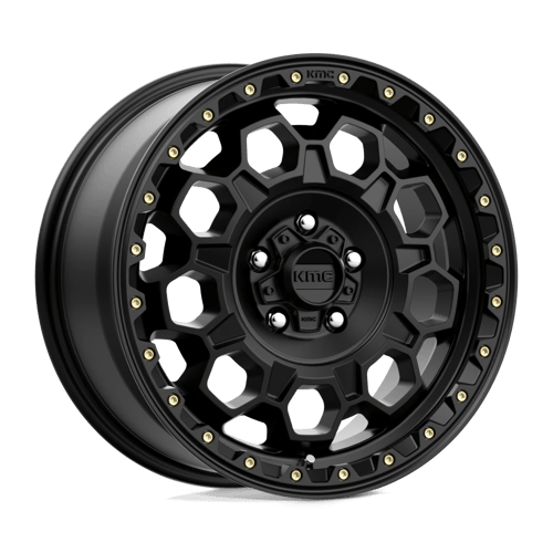 KMC: felga KM545 17X8 6X4.5 Czarna 20MM