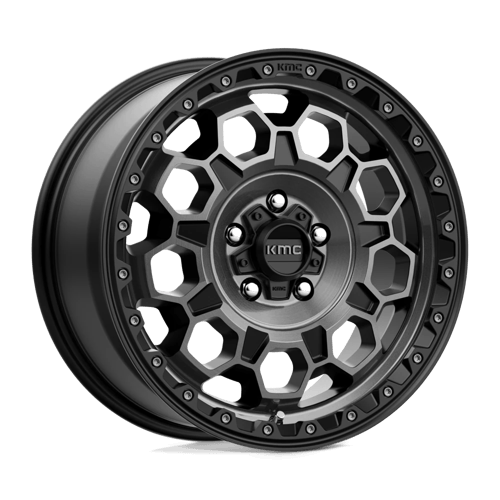 KMC: felga KM545 17X9 5X5.0 Czarna -12MM