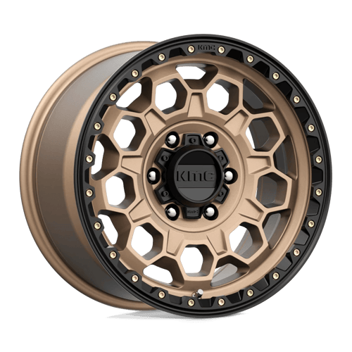 KMC: felga KM545 17X9 6X5.5 Brąz 18MM