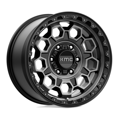 KMC: felga KM545 17X9 6X5.5 Czarna 18MM