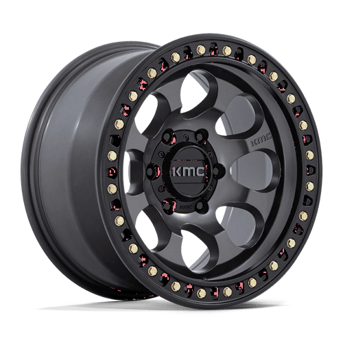KMC: felga RIOT SBL 17X8.5 6X5.5 106 Antracytowa +10