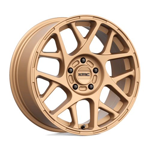 KMC: felga KM708 17X8 5X4.5 Brąz 38MM