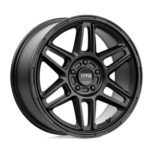 KMC: felga KM716 18X8 5X4.25 Czarna 38MM