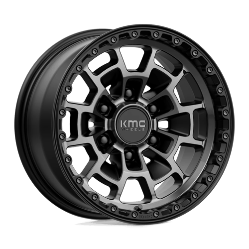 KMC: felga KM718 16X8 6X5.5 Czarna 00MM