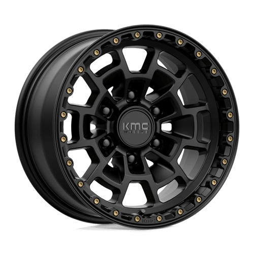 KMC: felga KM718 16X8 6X5.5 Czarna 00MM