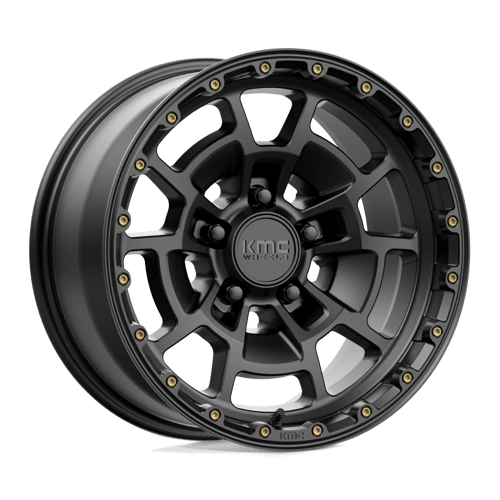 KMC: felga KM718 17X8.5 5X150 Czarna 00MM