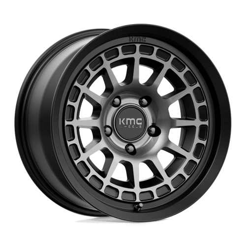 KMC: Felge KM719 17X8.5 5X5.0 Schwarz 00MM