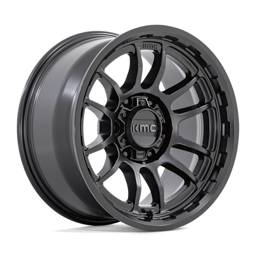 KMC: felga KM727 WRATH 20X9 6X5.5 106.1 Czarna +0