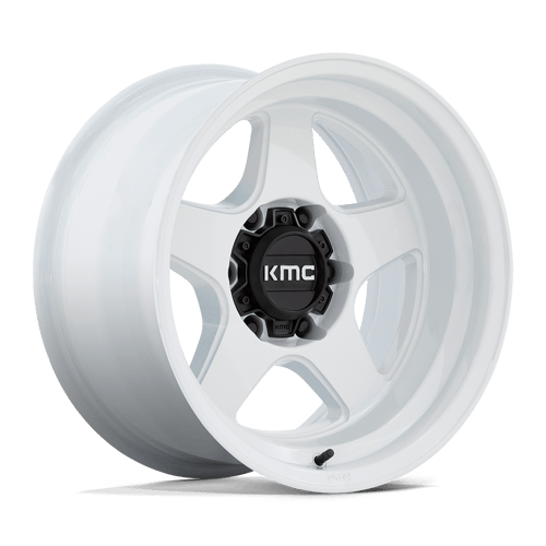 KMC: felga LOBO 17X9 5X5.0 71 Biała -38