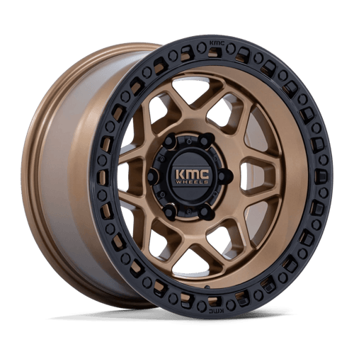 KMC: felga TORX 17X8.5 6X5.5 106 +0 Brąz