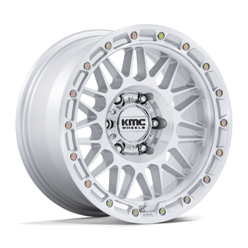 KMC: Felge ATTACK 17X8.5 5X5 71 -10 Silber