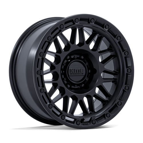 KMC: Felge ATTACK 17X8.5 6X5.5 106 -10 Schwarz