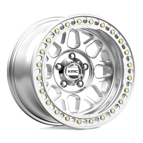KMC: Felge GRENADE CRAWL BL 18X9 6X135 Bearbeitet -24