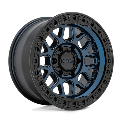 KMC: Felge GRS 18X8.5 8X6.5 125 +0 Blau