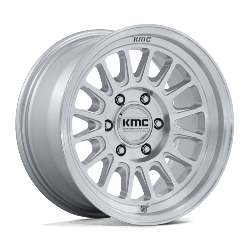 KMC: Felge IMPACT FFT 18X9 6X5.5 106 +18 Silber