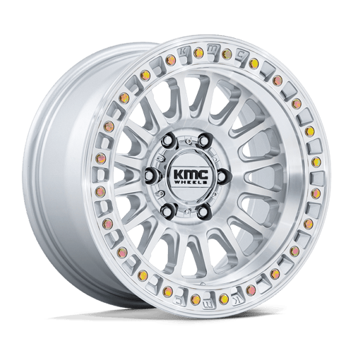 KMC: Felge IMS 20X9 8X170 125 +0 Silber