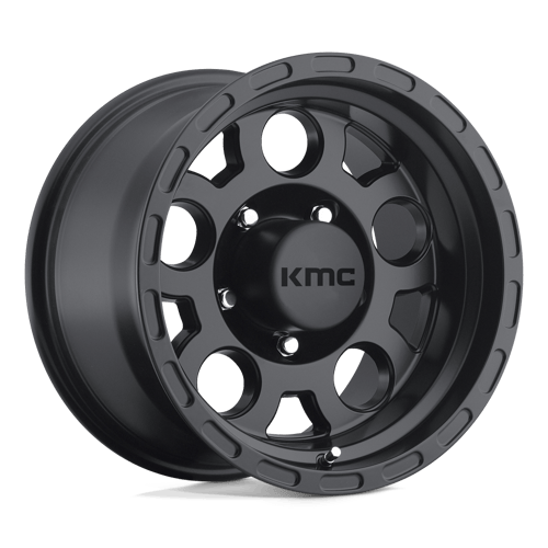 KMC: Felge KM522 ENDURO 18X9 8X170 Schwarz 0MM