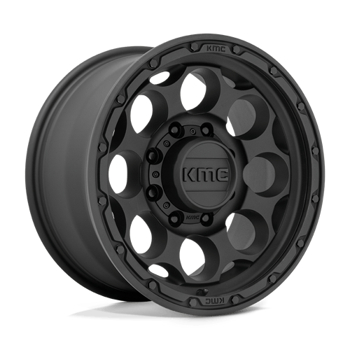 KMC: Felge KM541 17X8.5 8X6.5 Schwarz 00MM