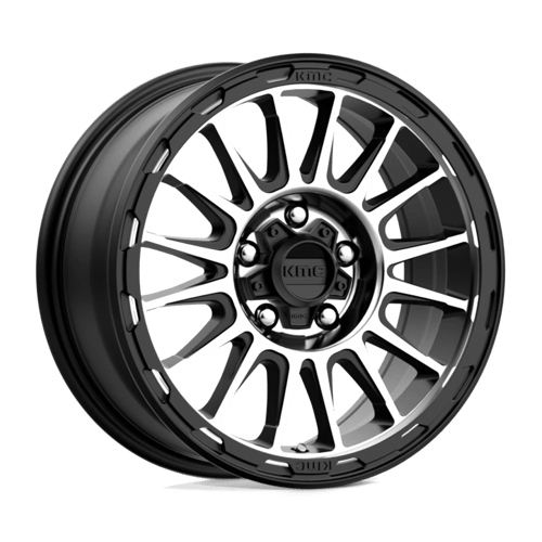 KMC: Felge KM542 16X7 5X4.5 Schwarz 30MM