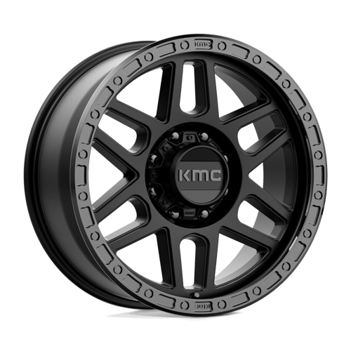 KMC: Felge KM544 17X9 8X170 Schwarz 18MM